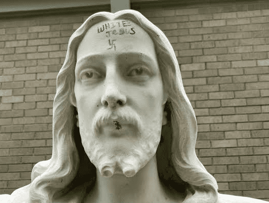 Jesus Statue Desecrated The American Conservative