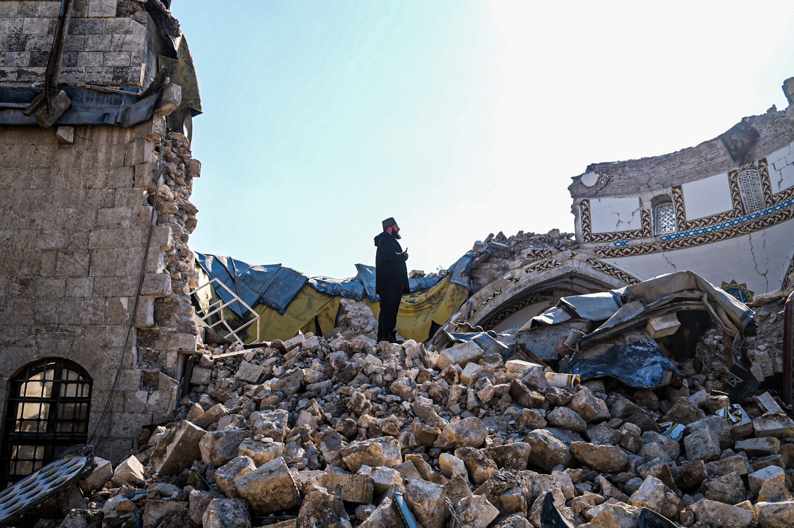 Sanctioning Syrians Under the Rubble - The American Conservative