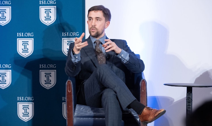 Chris Rufo, Man in the Arena - The American Conservative