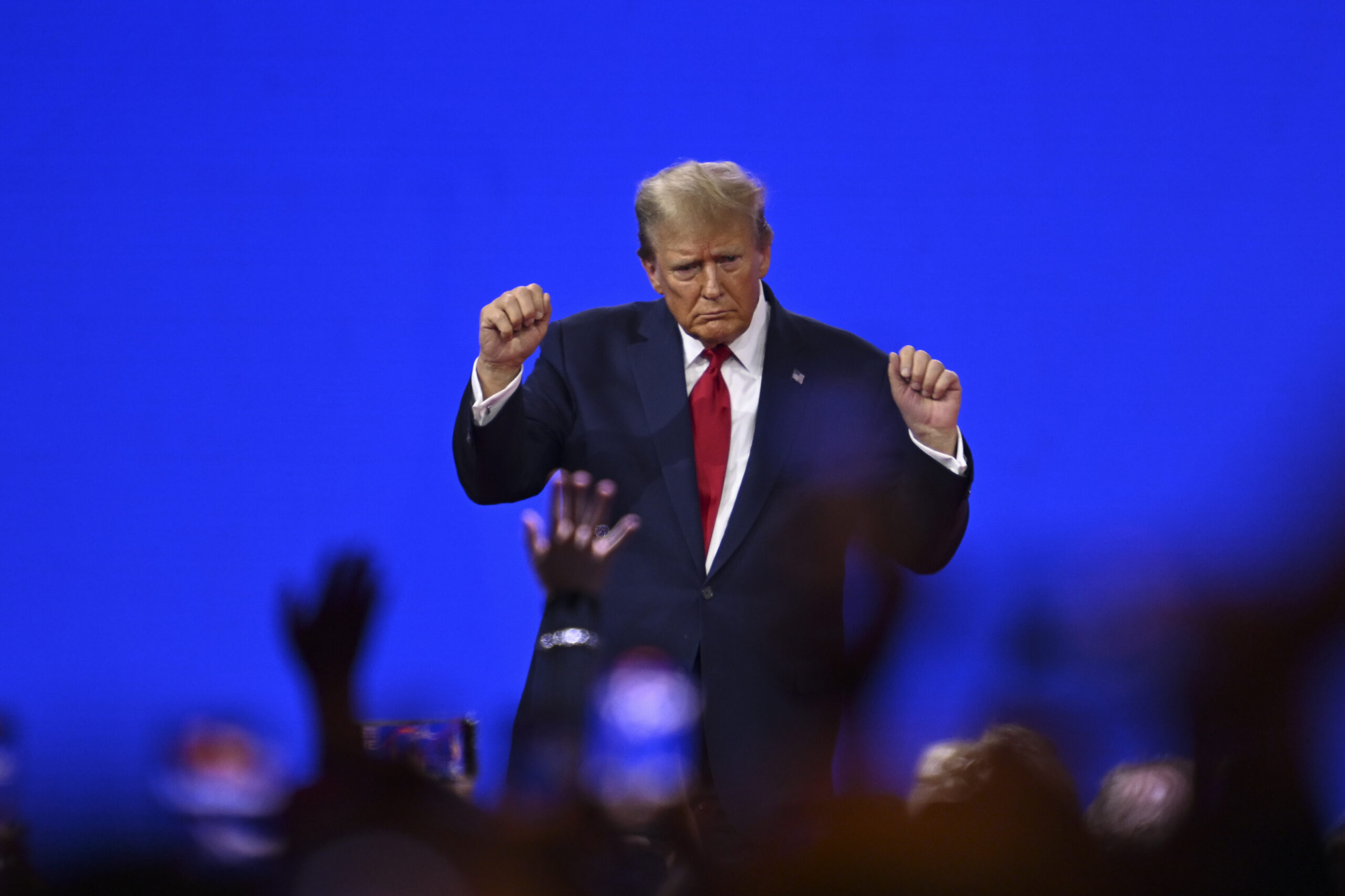 Leaked Democrat Internal Poll: Trump Leads Big - The American Conservative