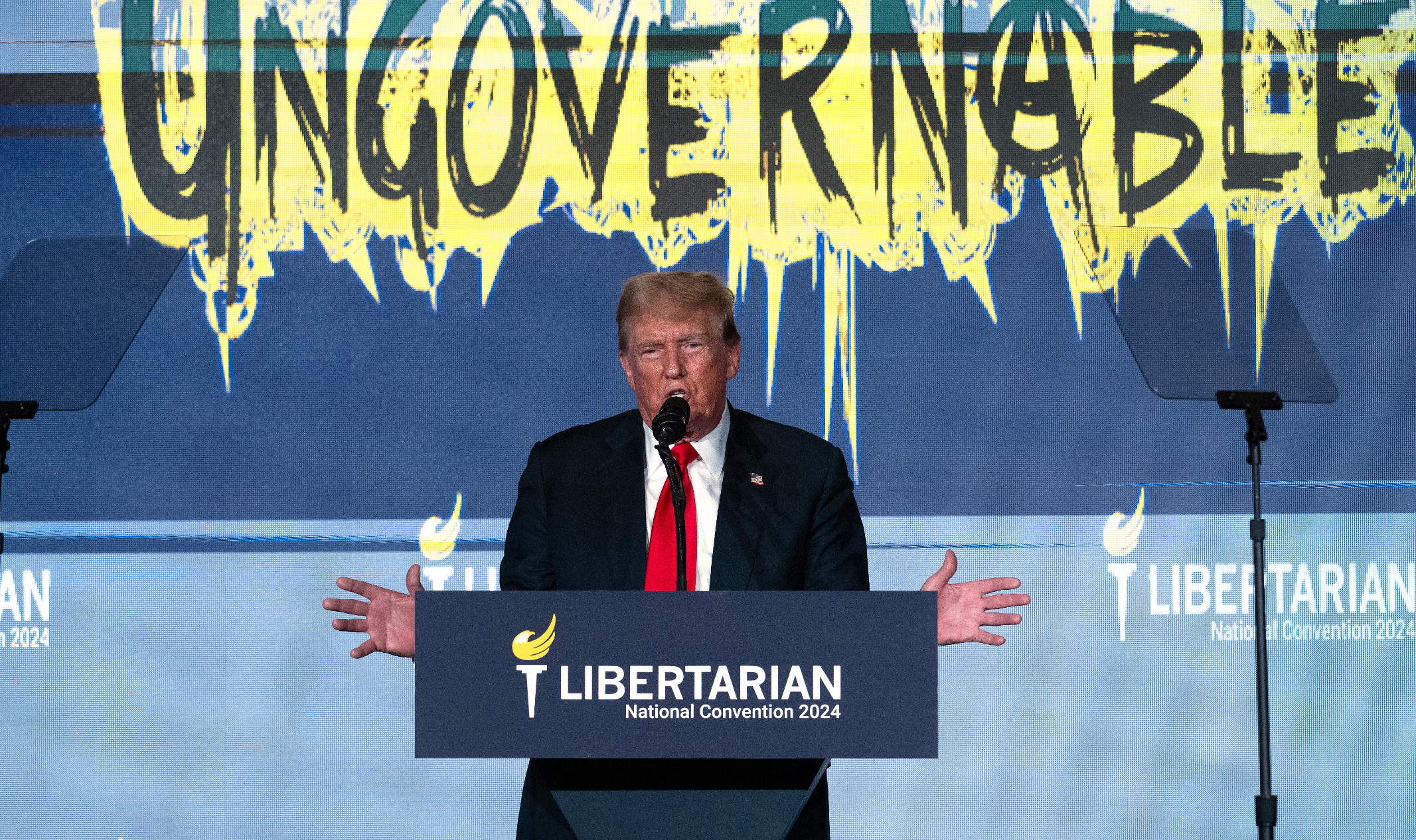 The Winners and Losers of Trump’s Libertarian Speech - The American ...