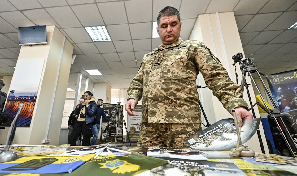 Ukraine Reliant on ‘Conscription Squads’ as Casualties Mount - The ...