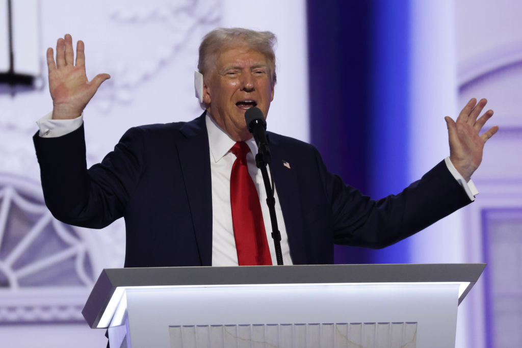 Why Did Trump Give a Bad Speech? - The American Conservative