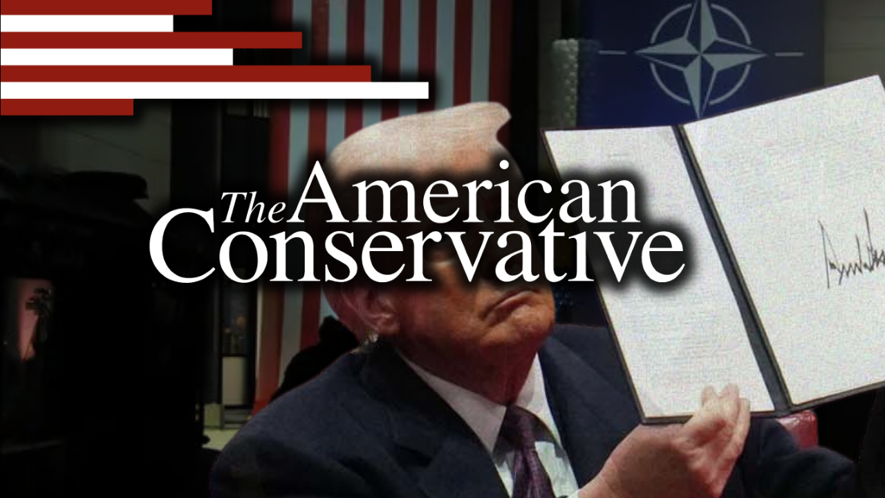 TAC Right Now: Trump Report Shocks Europe’s Liberal Elites - The ...