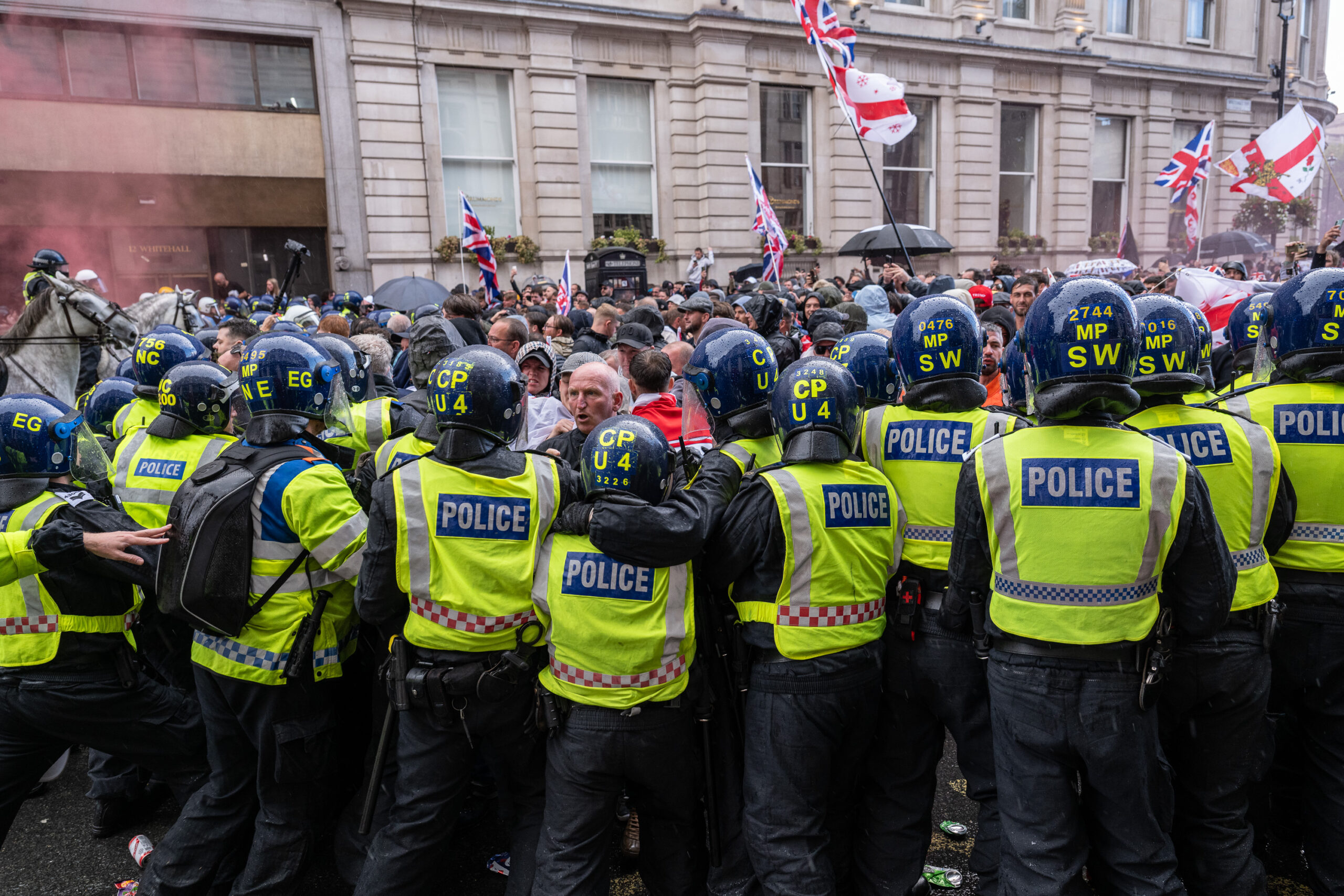 Anti-Police Sentiment in the UK Obscures the Real Culprit: Immigration ...
