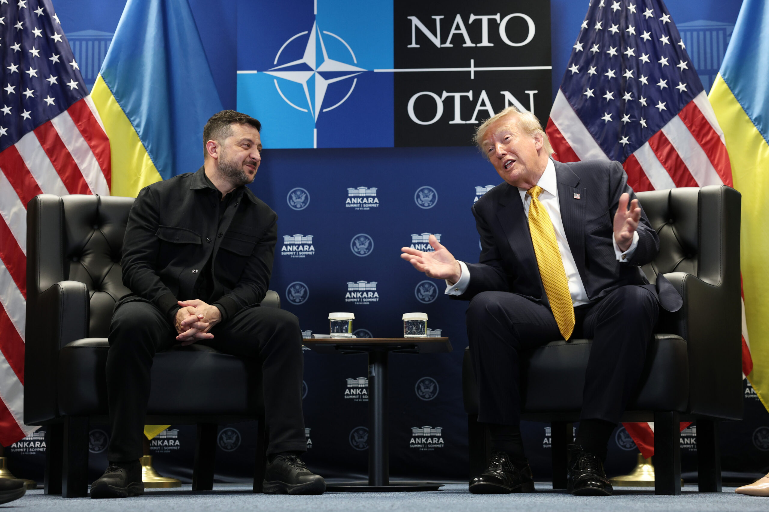 On Ukraine, Trump Now Buys the ‘Tide Turning’ Narrative - The American ...