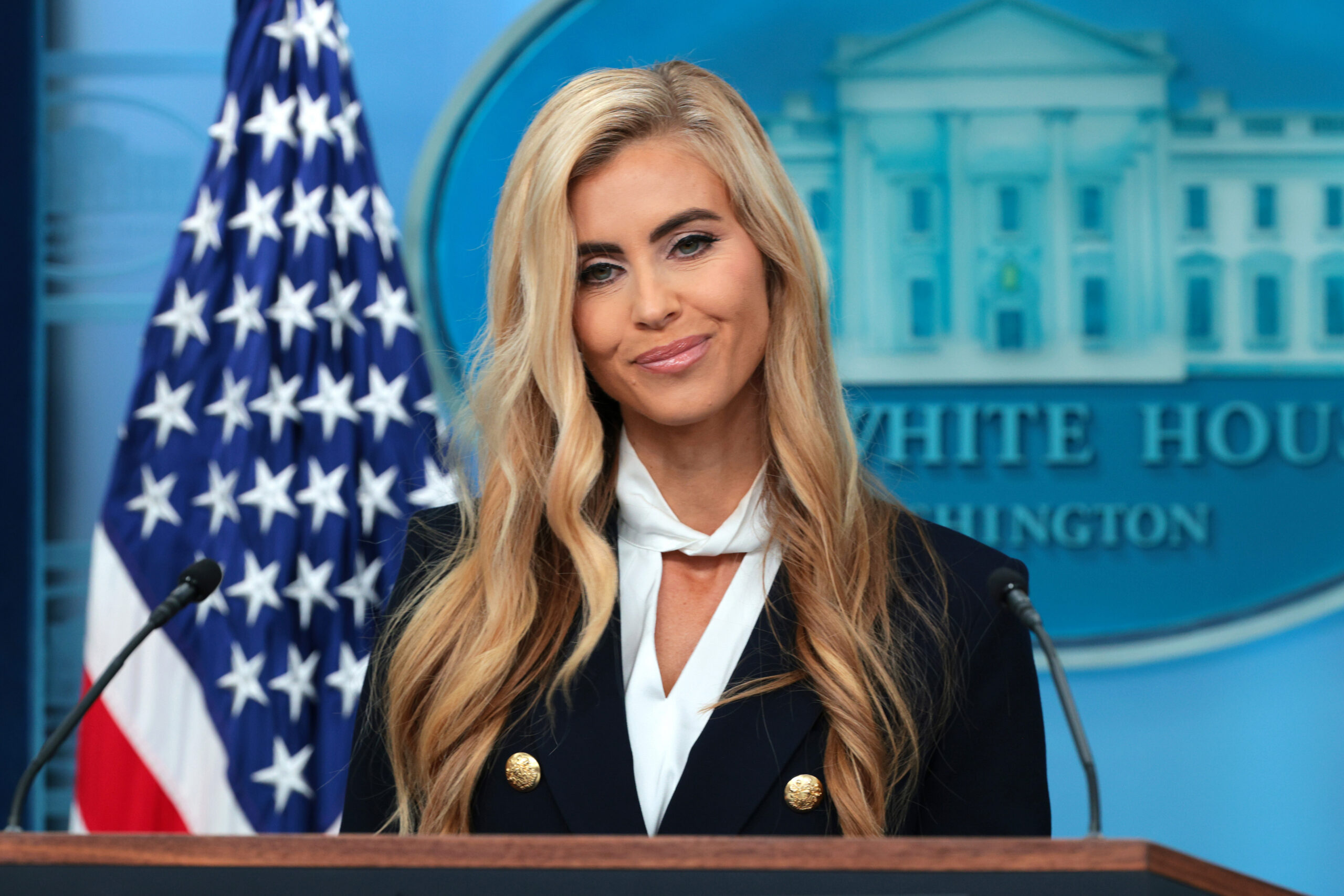 WH Press Secretary Katie Zacharia Confirms Departure After Five-Day ...