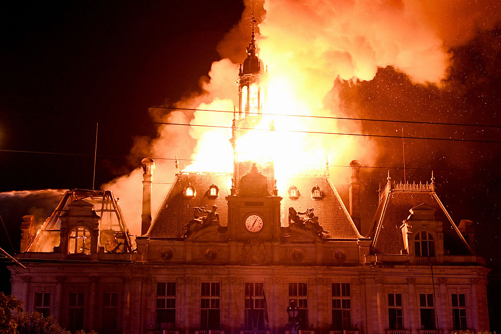 The Left Wants America to Look Like France